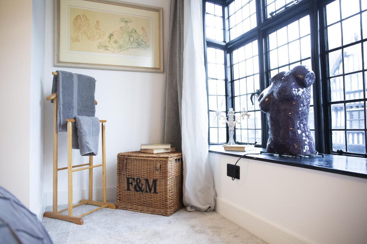 The Penthouse At Mercers Croft 스트렛포드-어폰-에이본 외부 사진