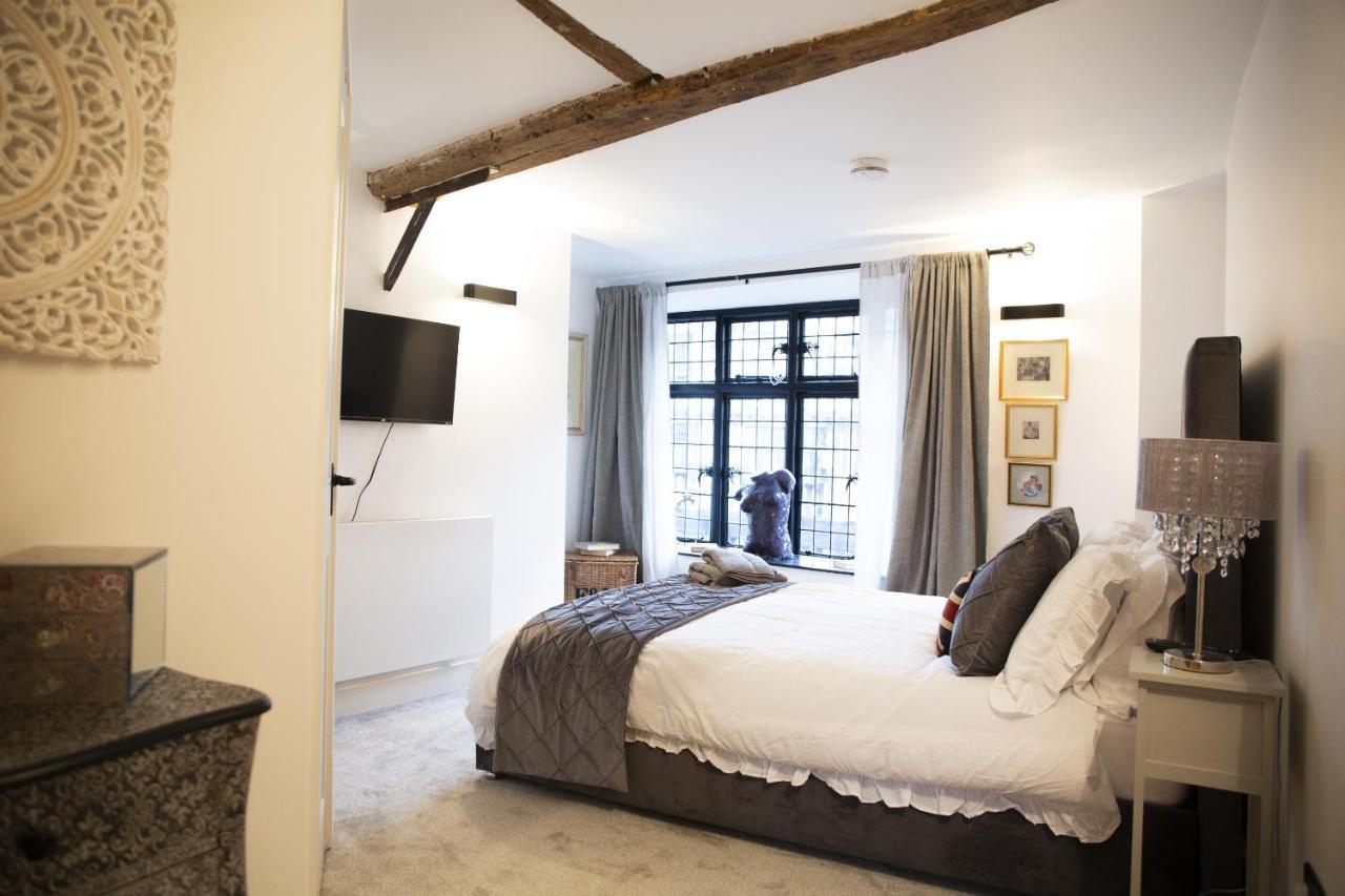 The Penthouse At Mercers Croft 스트렛포드-어폰-에이본 외부 사진